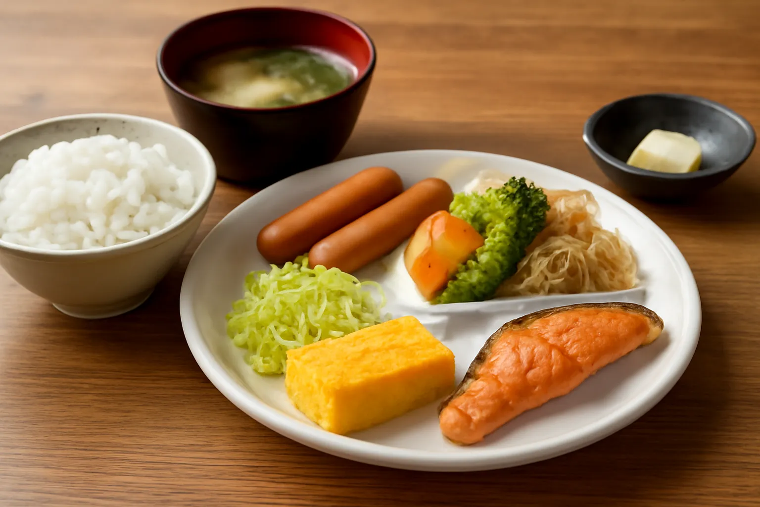 ホテルの朝食