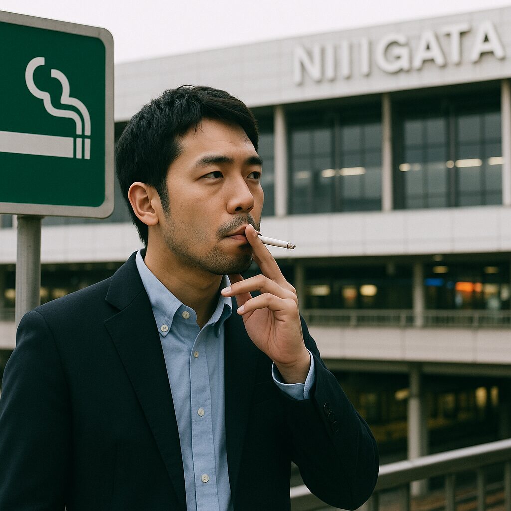 ホテルメッツ新潟の喫煙所はどこ?館内・周辺の喫煙環境をわかりやすく解説