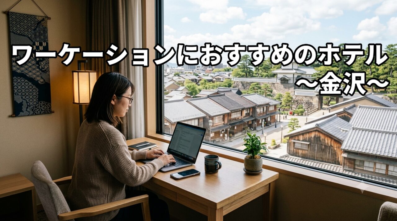 金沢でワーケーションにおすすめのホテル
