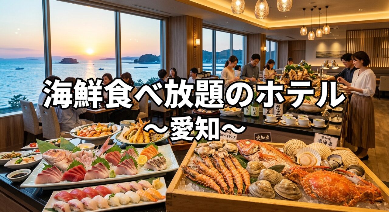 愛知の海鮮食べ放題のホテル