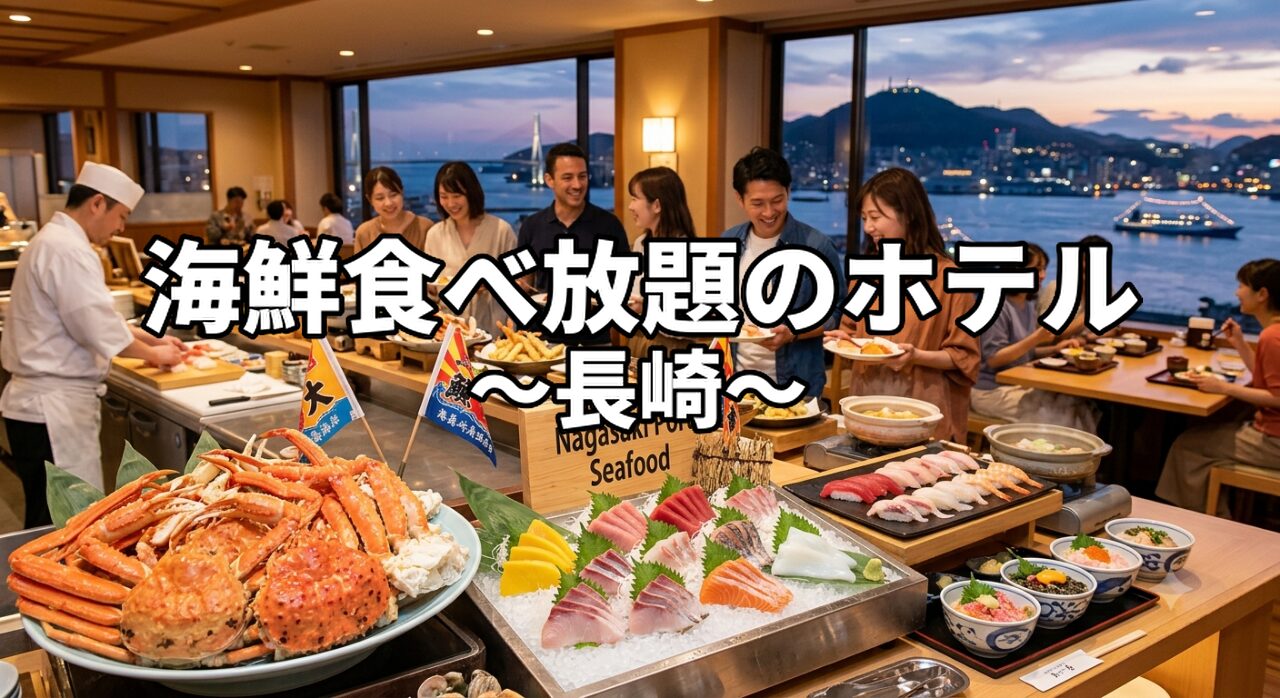 長崎の海鮮食べ放題の