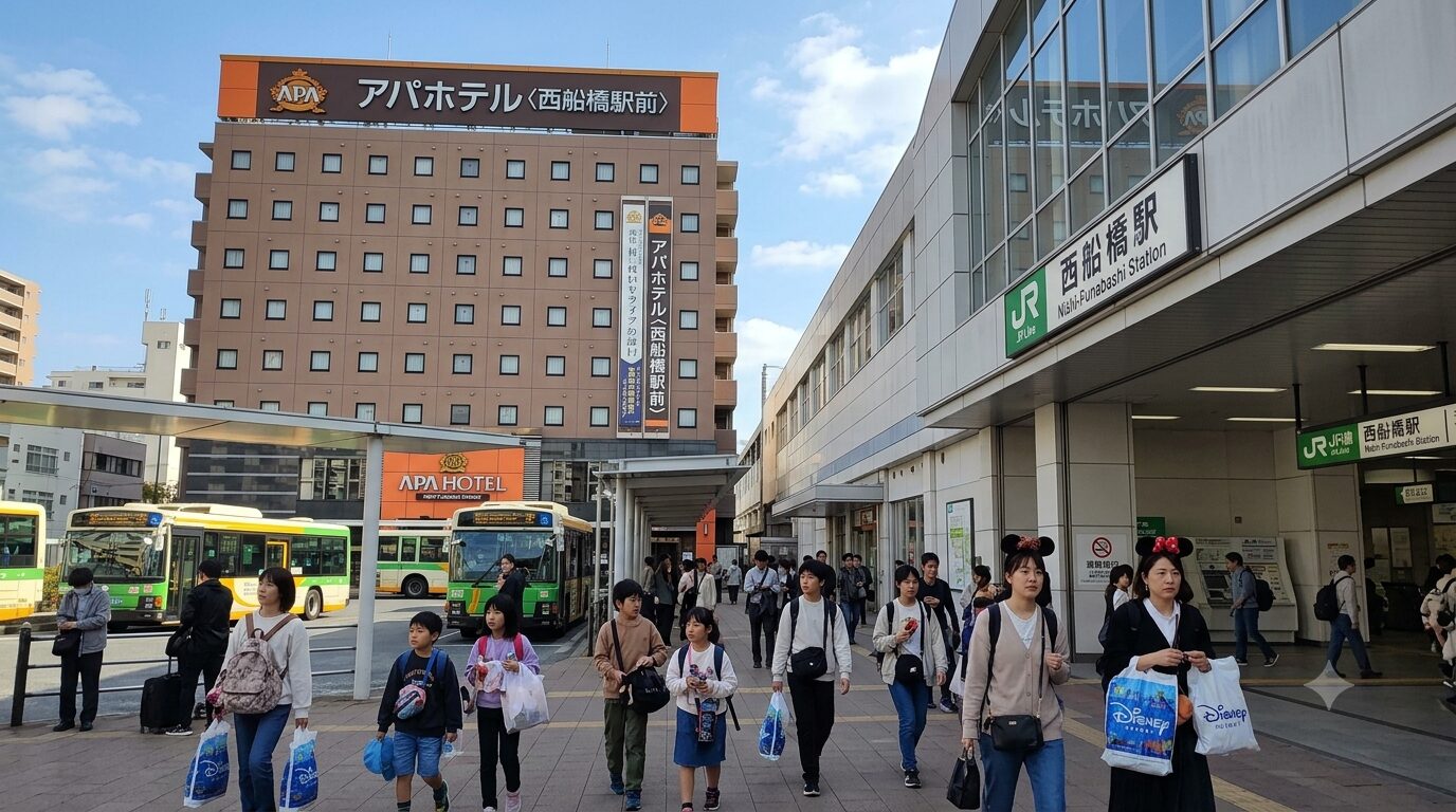 アパホテル〈西船橋駅前〉